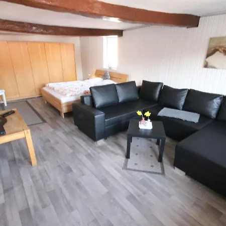 Apartment Fewo In Ober-werbe Mit Garten, Ziegen Und Bienen